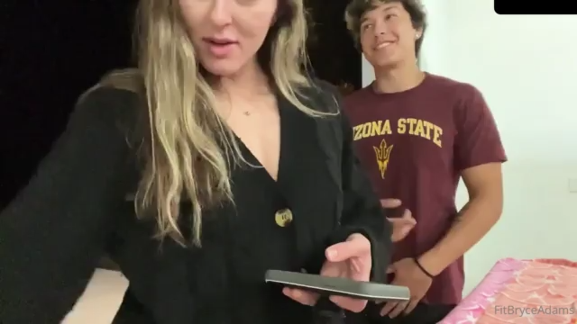 Se filtró el video de la llamada de botín a altas horas de la noche de Bryce Adams