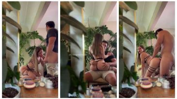 Se filtró el video de la cinta sexual estilo perrito porno de Arizona Sky