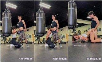 Se filtró el video porno de la cinta sexual del gimnasio de Kelsi Monroe