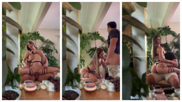 Se filtró el video de montar a cuatro patas de Arizona Sky Lingerie