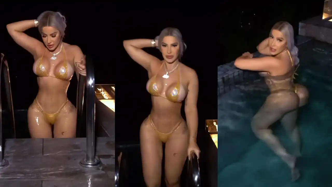 Alexandra MVP mostrando su cuerpazo