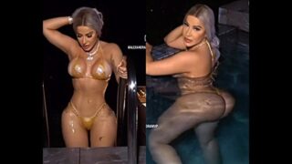 Alexandra MVP sexy Bikini dejando poco a la imaginación