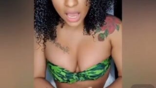 Aliany Garcia masturbandose promo