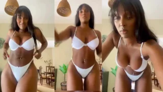 Amara la negra sexy bikini