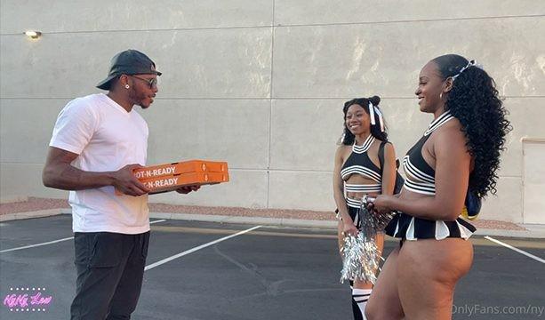 Amari y Nynylew porristas son folladas analmente