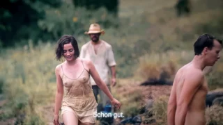 Ana De Armas Nude Tits Sex Scenes «Eden» 2024