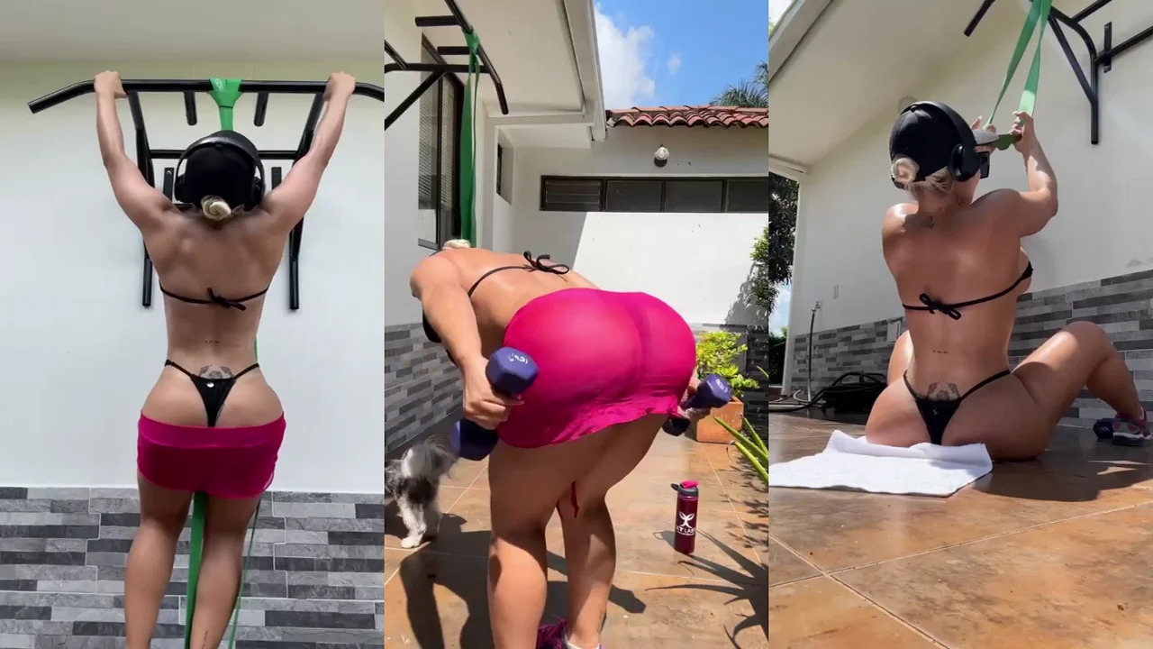 Andrea Osorio sexy video