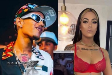 Angel Dior video xxx filtrado