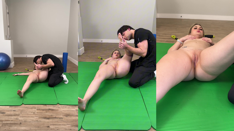 Aria Banks sobre gimnasia sexual