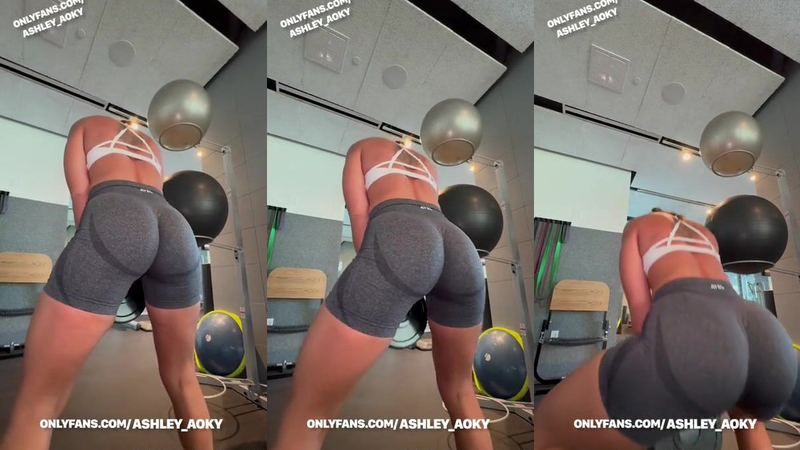 Ashley Aoky y su amiga tienen sexo con una BBC