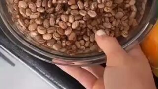 Así se preparan las habichuelas