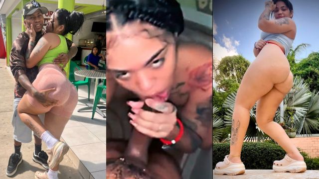 Bailarina grabada chupándosela a artista dominicana se filtró sexo