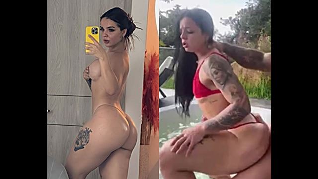 Blanca de buenas nalgas follada duro en el jacuzzi