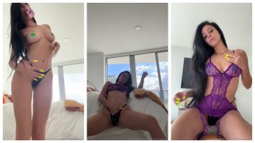 Camilla Araujo Desnuda Consolador Chupando Vibrador Masturbación Video