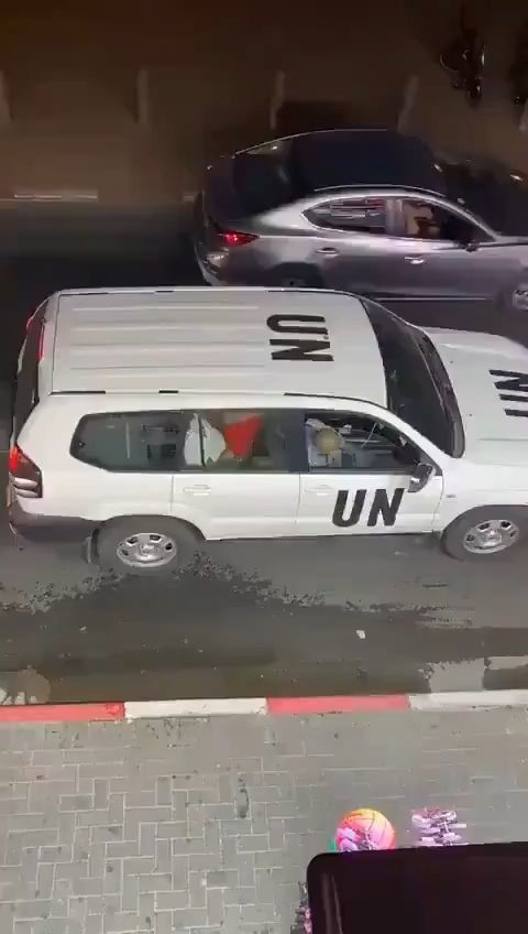 Captan a miembros de la ONU en israel teniendo relaciones