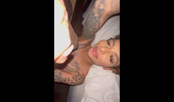 Celina Powell follando y facial porno filtrado