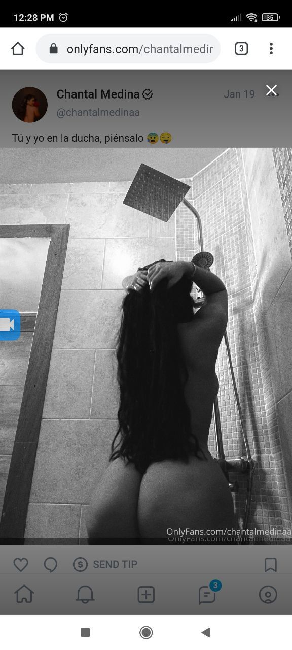 Chantal Medina bien sexy