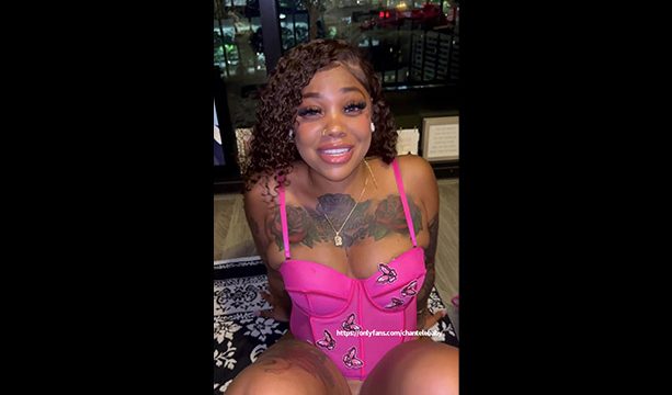 Chantelle follándose al dueño del ático