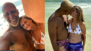 Cheryl Mcgregor anciana con joven de 21 años