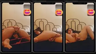 Chloe Lamb Desnuda Videollamada Consolador Anal