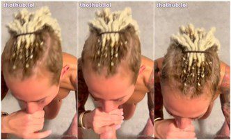 Christie Brimbery Desnuda Mamada POV