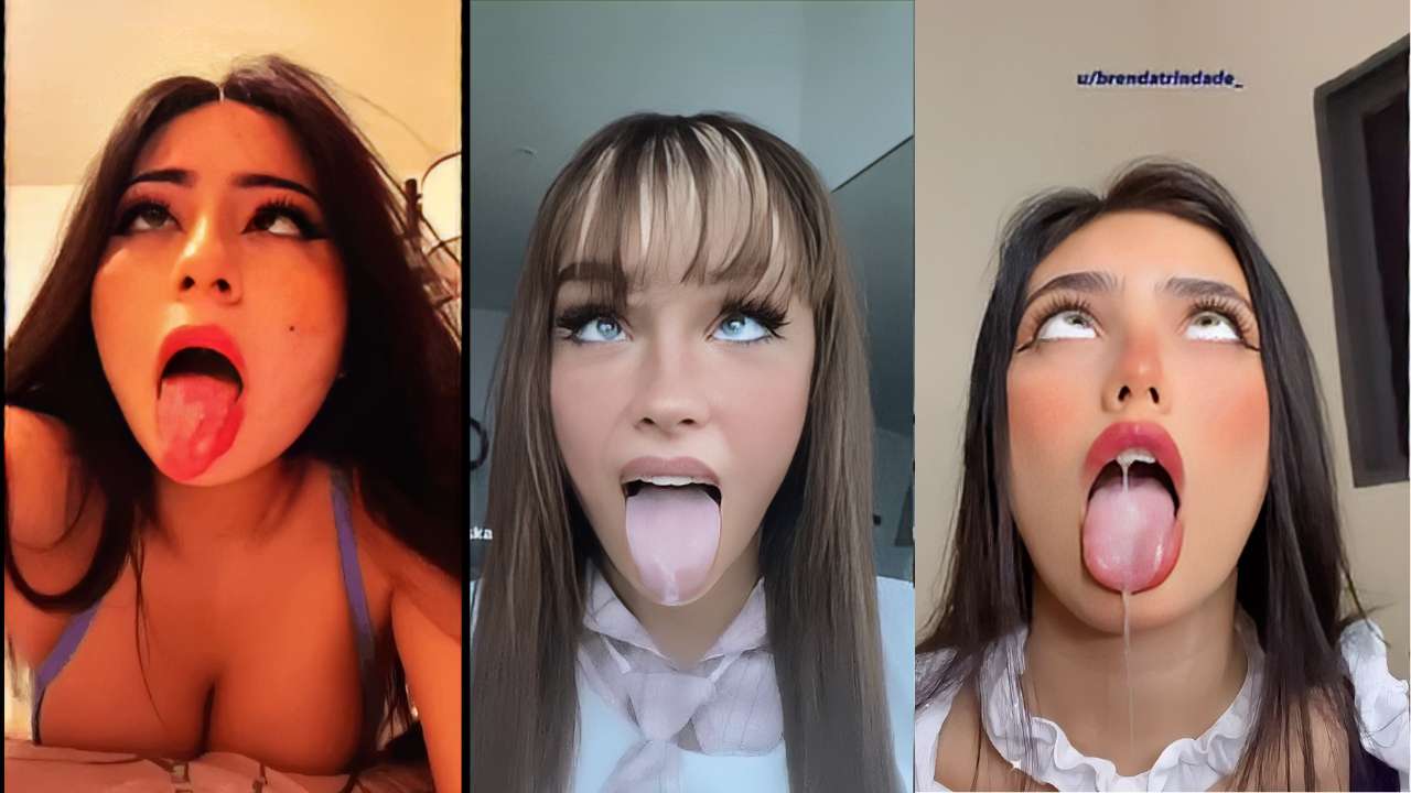 Compilation de Ahegao super sexy