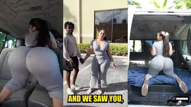 Culo Gordo TaiThe5Footer Jugando en la fanvan