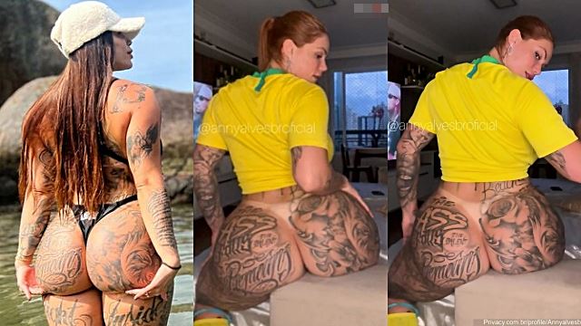 Culona Anny Alves FOLLANDO casero GRATIS PRIVACIDAD