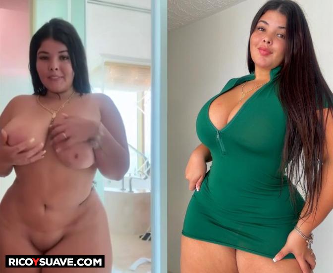 Daniela Arcila follando en el Baño