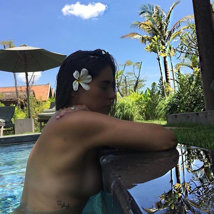 Descuido de Galilea Montijo