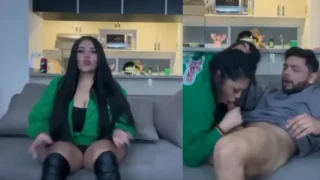 Diana Estrada follando en español