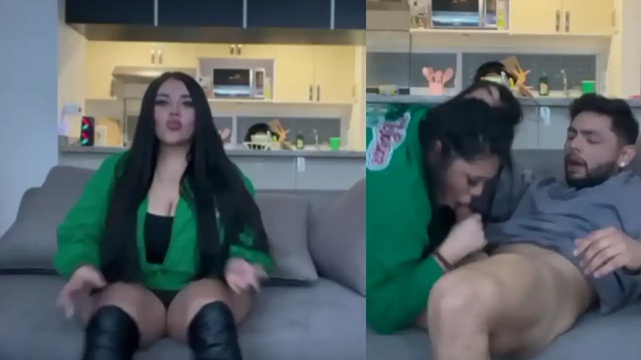 Diana Estrada follando en español