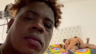 Dj Topo grabando video porno