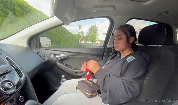 Dutchxthins Follando en el estacionamiento público video filtrado