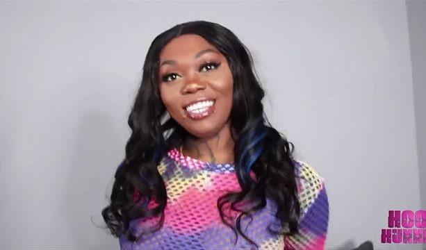 Ébano Gran Culo MsFeedMe Follando