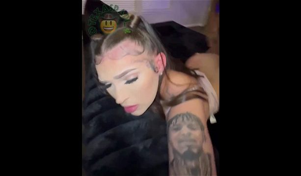 En el tope de burbuja Briellah le gusta follar duro