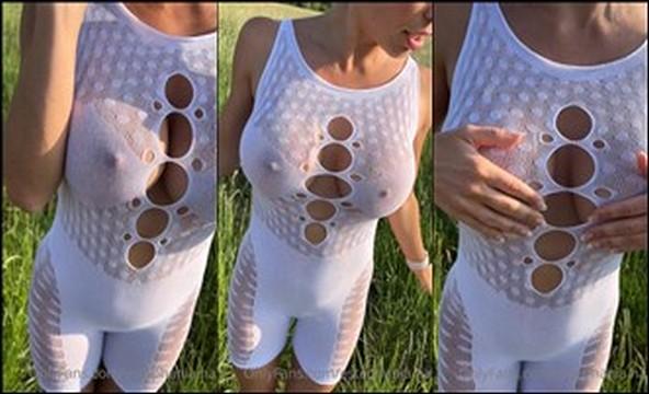 Estephania_ha Video filtrado desnudo al aire libre