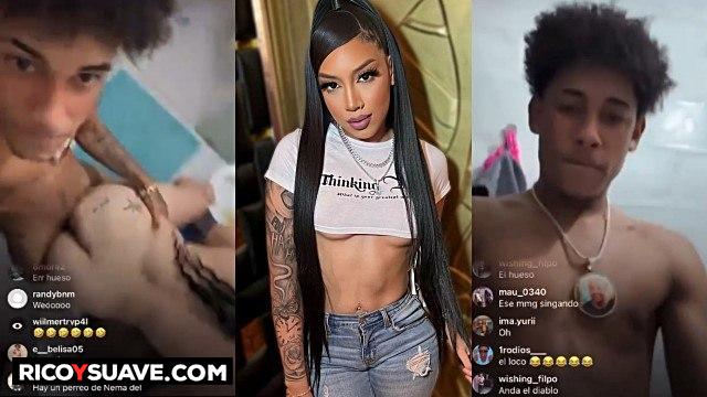 Ex de shupamela singando en live