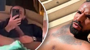 Filtrado vídeo porno de Drake masturbándose