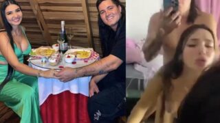 Filtran video de El zarco con su novia Jurley Corona