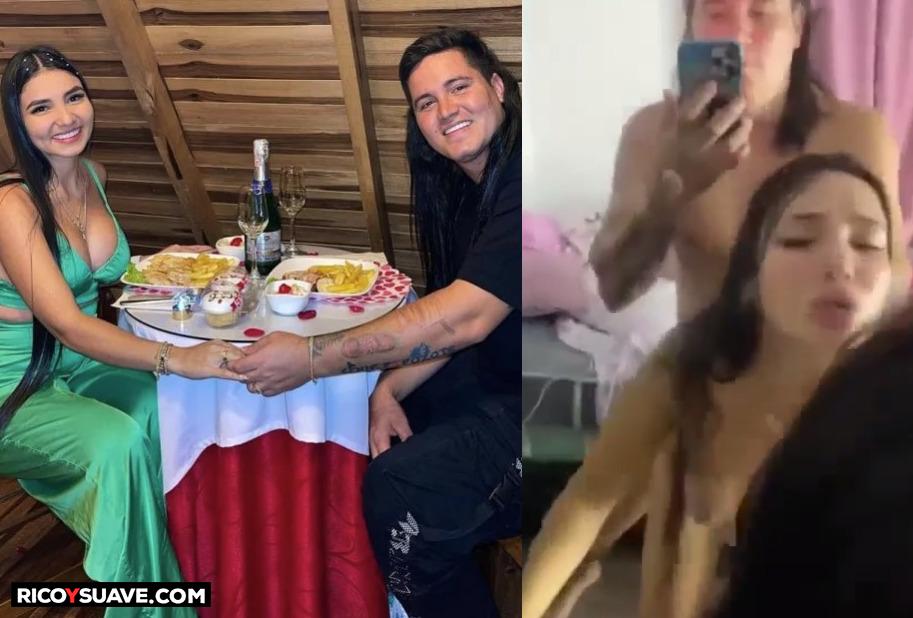 Filtran video de El zarco con su novia Jurley Corona
