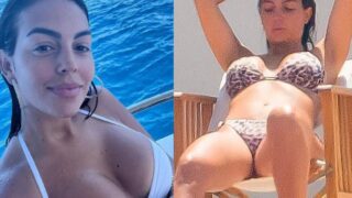 Georgina Rodriguez esposa de Cristiano