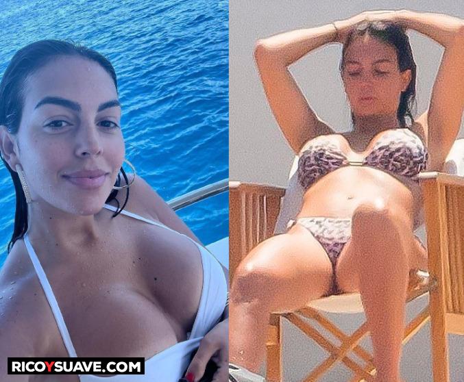 Georgina Rodriguez esposa de Cristiano