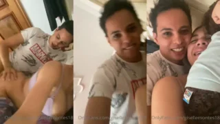 Giselle Montes así le dan los buenos días