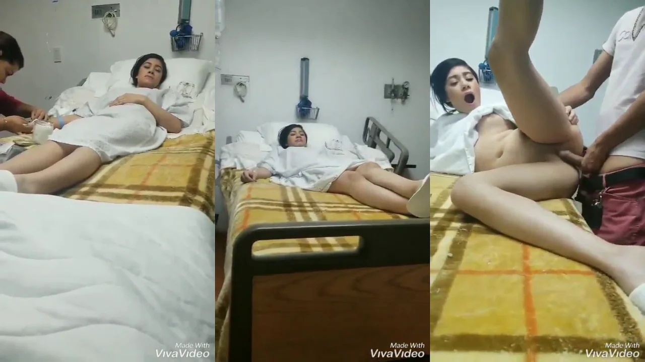 Giselle Montes se la folla en el hospital real