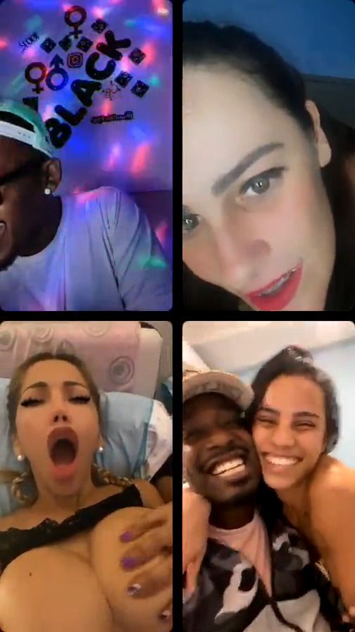 Hacen una orgia en un live