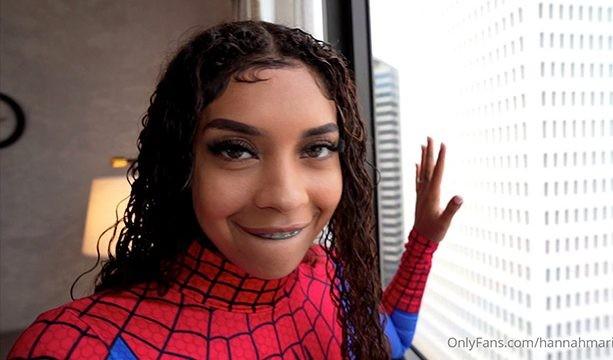 Hannah marie caliente mujer araña follando