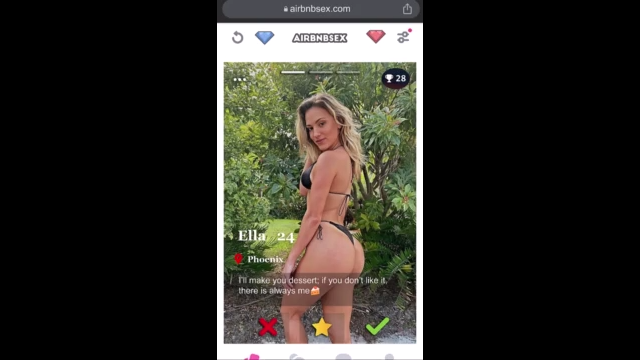 Hermosa Rubia Chupando BBC