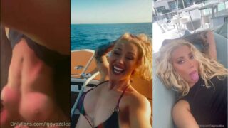 Iggy azalea mostrando las tetas