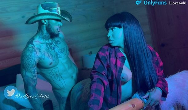 IloveAoki nuevo sextape filtrado sensual follada